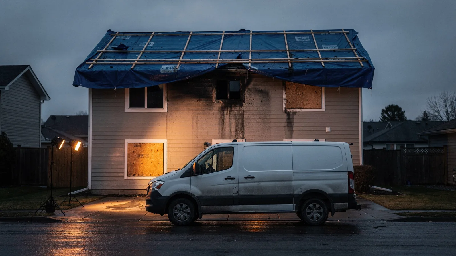 Fire Damage Restoration in Manilla, IN near me